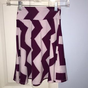 LuLaRoe Girls Skirt